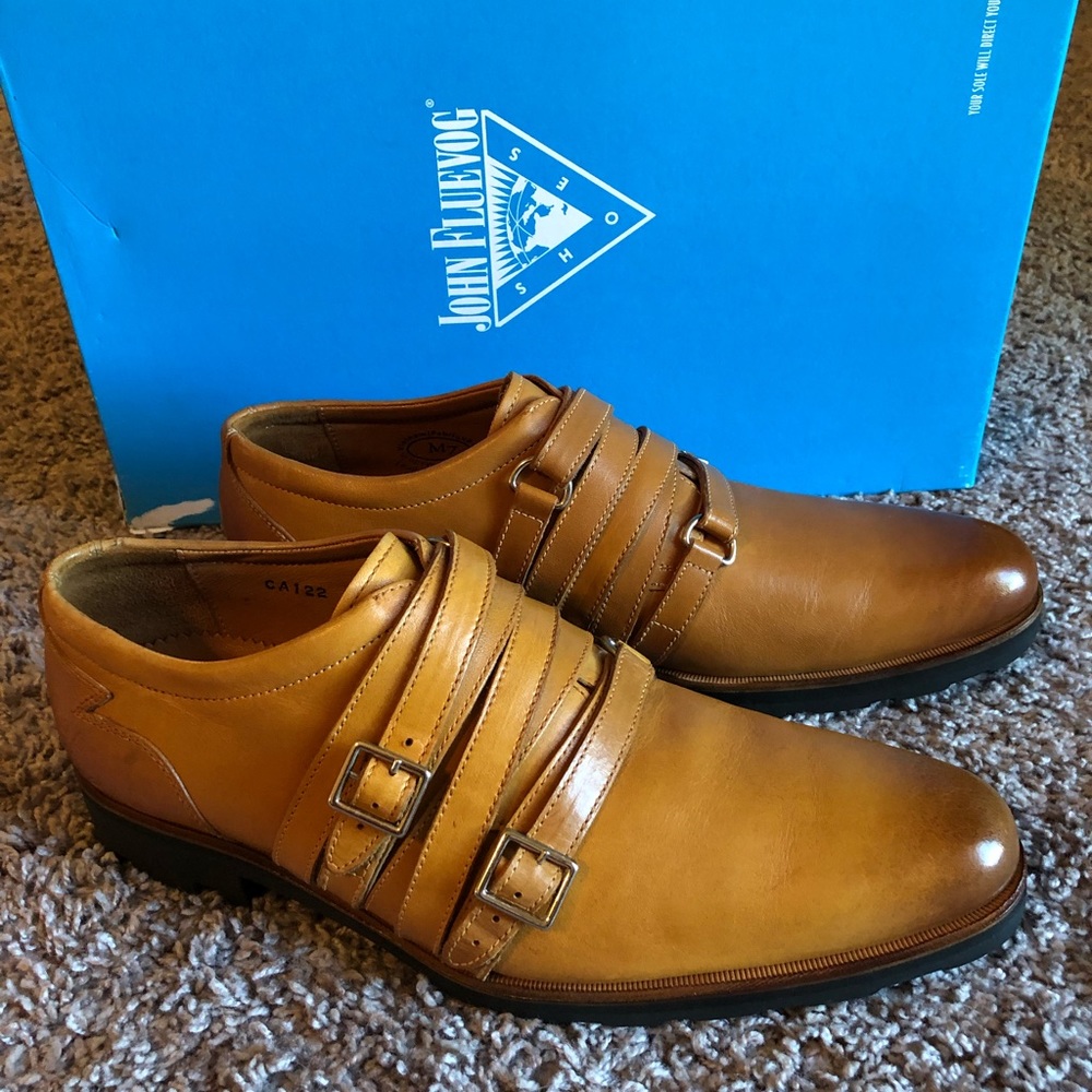 Fluevog Men’s Turbo Angel Strap Size 7 men’s